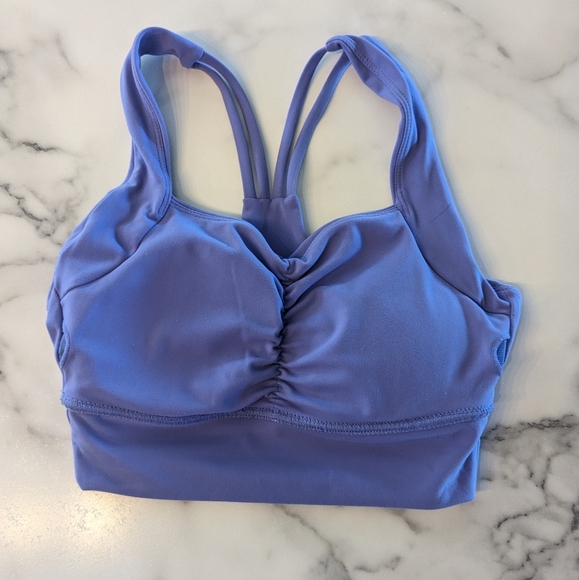 Buffbunny Bloom sports bra in party purple - Picture 4 of 6
